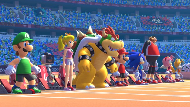 Mario & Sonic At The Olympic Games: Tokyo 2020 | Track