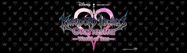 KINGDOM HEARTS orchestra -world of tres- | Logo