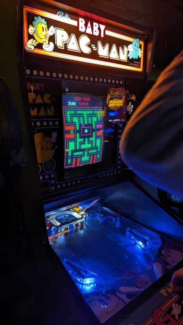 Baby Pac-Man | oprainfall gaming