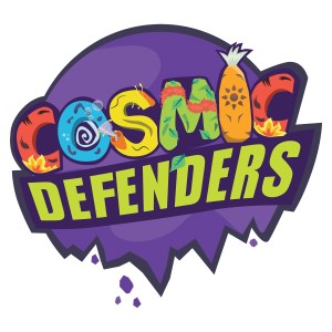 Cosmic Defender | Logo