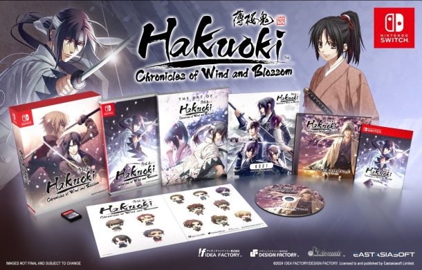 Hakuoki: Chronicles of Wind and Blossom | Limited Edition