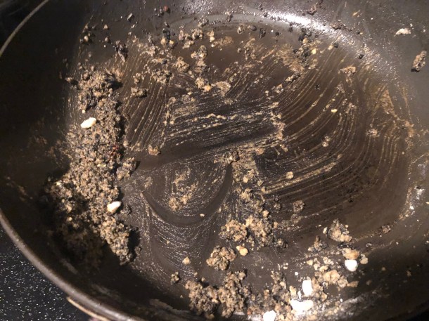 Cooking Eorzea | Burned sauce.