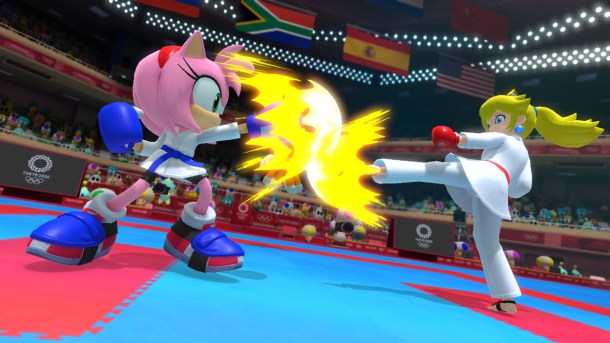 Mario & Sonic At The Olympic Games: Tokyo 2020 | Karate