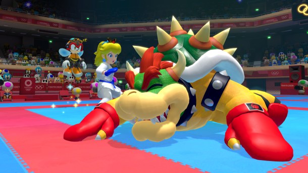 Mario & Sonic At The Olympic Games: Tokyo 2020 | Karate