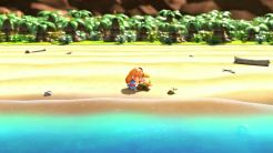 Zelda: Link's Awakening | Link Washes Ashore