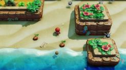 Zelda: Link's Awakening | Octorocks and Beach