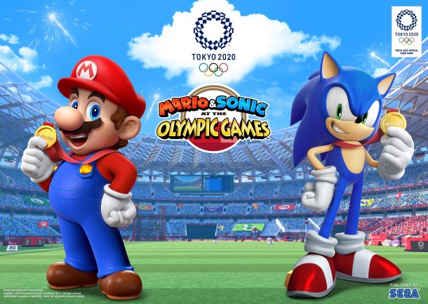 Mario & Sonic At The Olympic Games | Logo