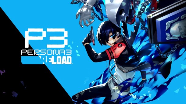 Persona 3 Reload | Official Logo Art
