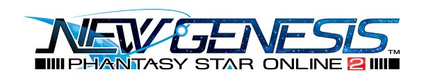 Phantasy Star Online 2: New Genesis | Logo