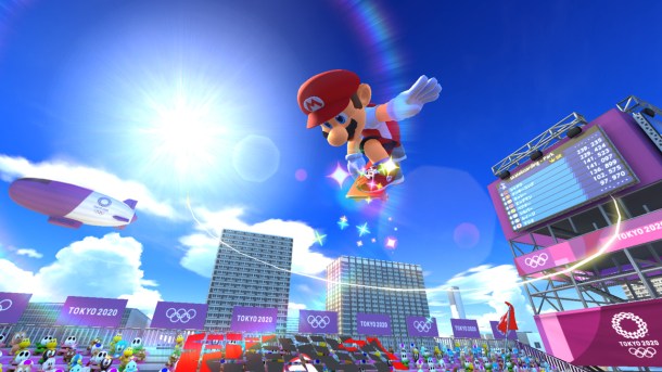 Mario & Sonic At The Olympic Games: Tokyo 2020 | Skateboarding