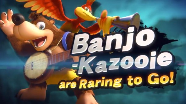 Super Smash Bors Ultimate | Banjo and Kazooie intro