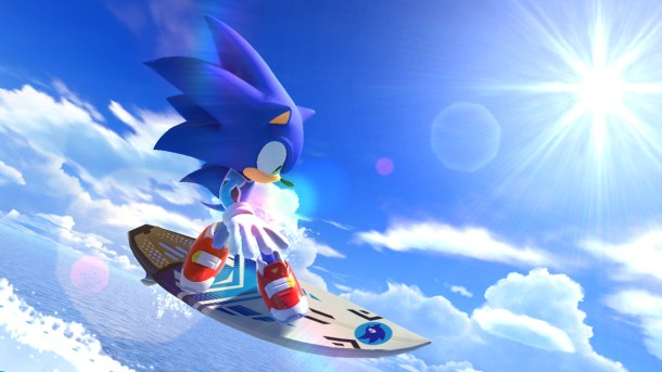 Mario & Sonic At The Olympic Games: Tokyo 2020 | Sonic Surfing
