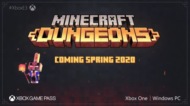 Minecraft Dungeons | E3 2019